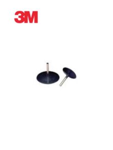 3M™ 05510 Disc Holder, 3 in Dia, 1/4 in Arbor, PSA Attachment