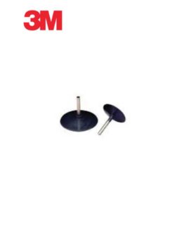 3M™ 05510 Disc Holder, 3 in Dia, 1/4 in Arbor, PSA Attachment