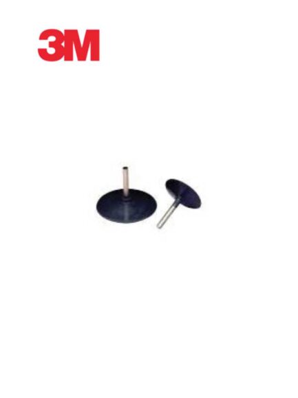 3M™ 05510 Disc Holder, 3 in Dia, 1/4 in Arbor, PSA Attachment