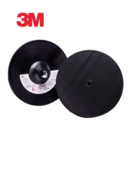 Scotch-Brite™ 05682 916 Series Regular Disc Pad Holder, 6 in Dia, 5/8 in - 11 TPI Arbor, Hook and Loop Attachment - Imagen 2