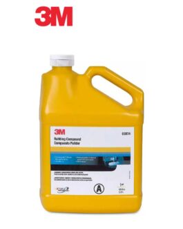 3M™ 05974 Rubbing Compound, 1 gal Bottle, Tan, Liquid, Compound
