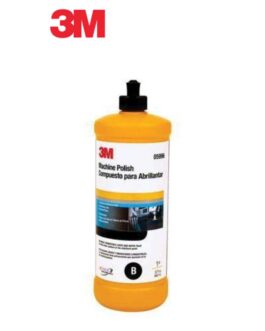 3M™ 05996 Machine Polish, 1 qt, Liquid, Gray, Polish