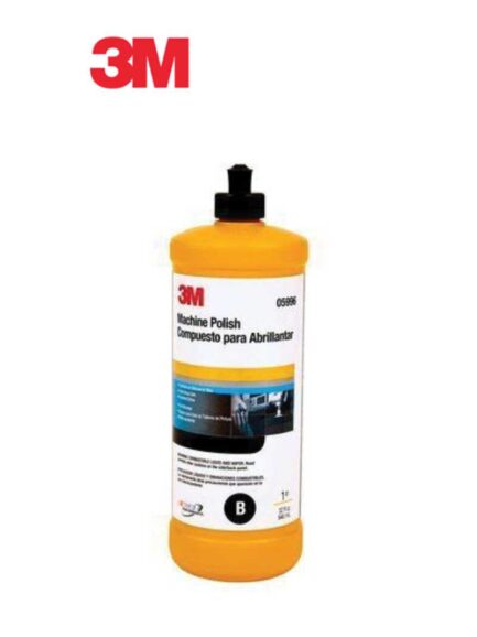3M™ 05996 Machine Polish, 1 qt, Liquid, Gray, Polish