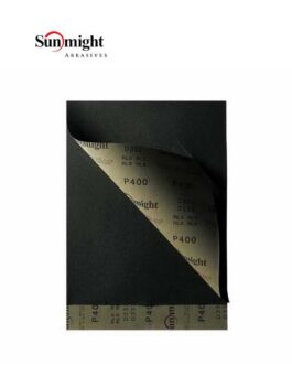 Sunmight 08123 Plain Sheet, 9 in W x 11 in L, P800 Grit, Aluminum Oxide Abrasive, Wet/Dry