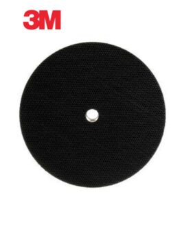 3M™ 09450 917 Series Regular Disc Pad Holder, 7 in Dia, 5/8 in – 11 TPI Arbor, Hook and Loop Attachment