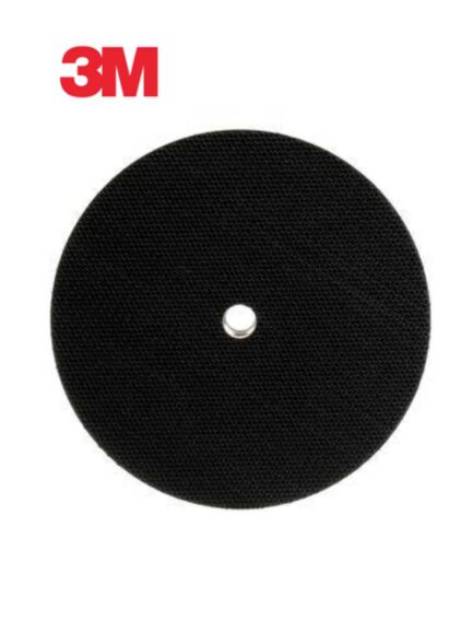 3M™ 09450 917 Series Regular Disc Pad Holder, 7 in Dia, 5/8 in - 11 TPI Arbor, Hook and Loop Attachment - Imagen 2