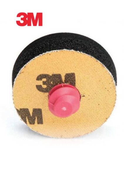 Finesse-It™ 13442 Regular Sanding Pad, 1-1/4 in Dia, Roloc™ TR Attachment