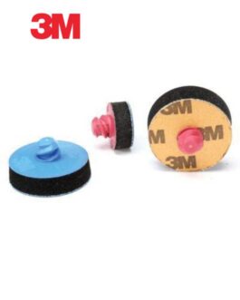 Finesse-It™ 13442 Regular Sanding Pad, 1-1/4 in Dia, Roloc™ TR Attachment