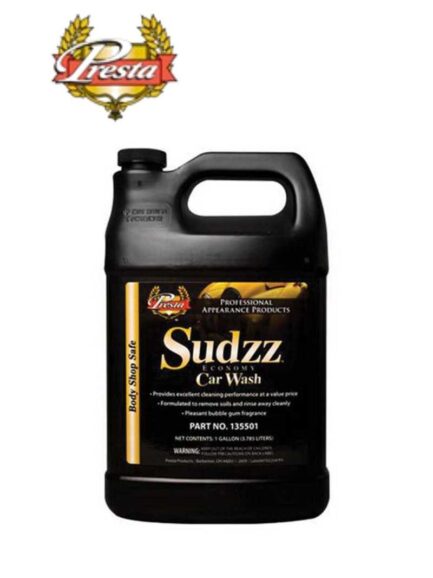 Presta Lubri-Suds™ 135501 Car Wash, 1 gal Bottle, Pink