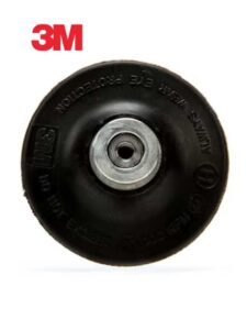 3M™ Roloc™ Disc Pad TR 45091, Hard 3 in 1/4-20 Internal