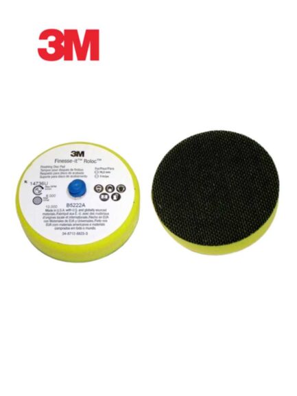 3M Finesse-it Roloc Finishing Disc Pad 14736U, 3 in Firm, 12 per case