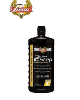 Presta Ultra 2 Step® 139432 Finishing Polish, 32 oz Bottle, Light Gray