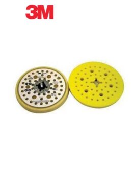 3M™ Hookit™ 20425 Low Profile Finishing Dust Control Clean Sanding Disc Pad, 6 in Dia