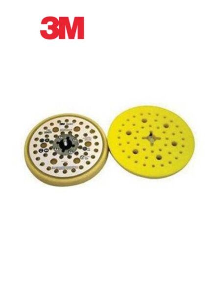 3M™ Hookit™ 20425 Low Profile Finishing Dust Control Clean Sanding Disc Pad, 6 in Dia