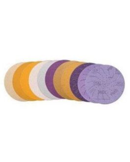 3M™ Hookit™ 20425 Low Profile Finishing Dust Control Clean Sanding Disc Pad, 6 in Dia