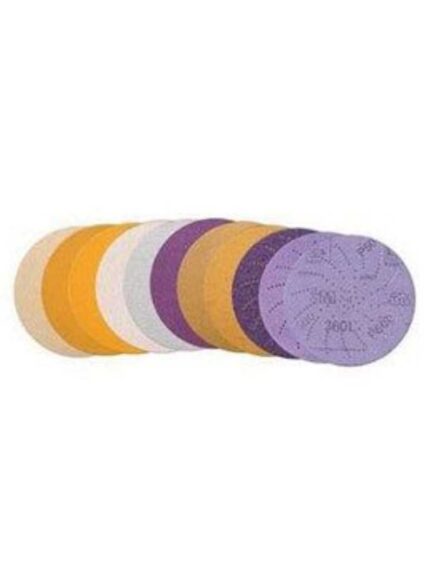 3M™ Hookit™ 20425 Low Profile Finishing Dust Control Clean Sanding Disc Pad, 6 in Dia - Imagen 2