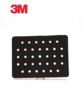 3M™ 20435 Clean Sanding Pad, 4 in Dia L x 3 in W, Hook and Loop Attachment, Foam