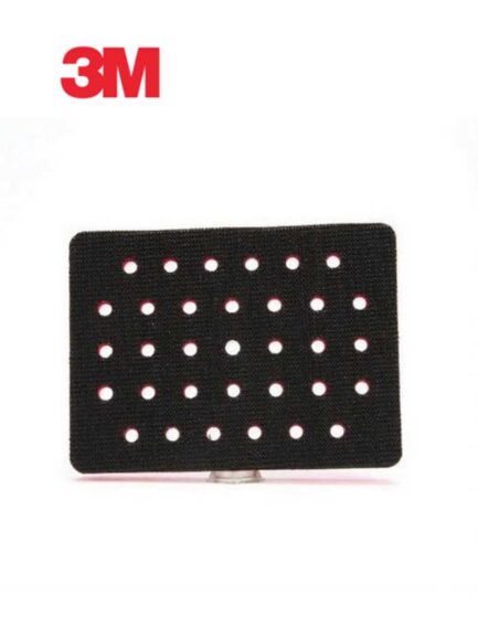 3M™ 20435 Clean Sanding Pad, 4 in Dia L x 3 in W, Hook and Loop Attachment, Foam