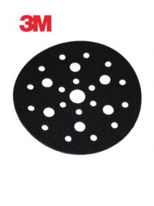 3M™ 20445 Clean Sanding Disc Pad Hook Saver, 6 in Dia, Hook and Loop Attachment