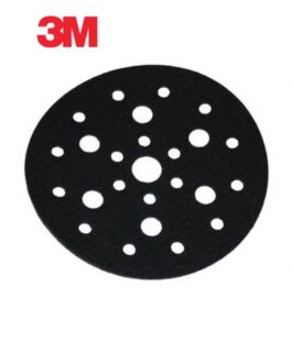 3M™ 20445 Clean Sanding Disc Pad Hook Saver, 6 in Dia, Hook and Loop Attachment