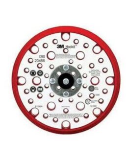 3M™ Hookit™ 20465 Low Profile Finishing Dust Control Clean Sanding Disc Pad, 6 in Dia
