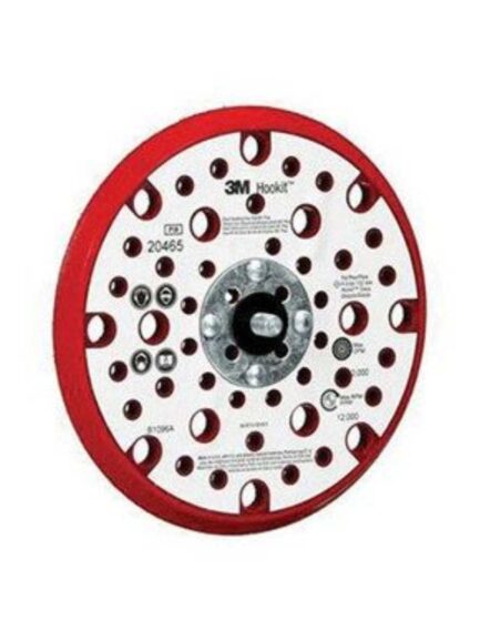 3M™ Hookit™ 20465 Low Profile Finishing Dust Control Clean Sanding Disc Pad, 6 in Dia