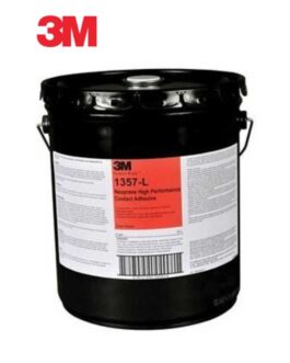3M™ 22590 1357L Series High Performance Contact Adhesive, 5 gal Pail, Gray/Green, Liquid