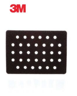 3M™ 28325 Clean Sanding Pad Hook Saver, 4 in L x 3 in W, Hook and Loop Attachment