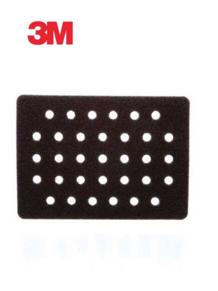 3M™ 28325 Clean Sanding Pad Hook Saver, 4 in L x 3 in W, Hook and Loop Attachment
