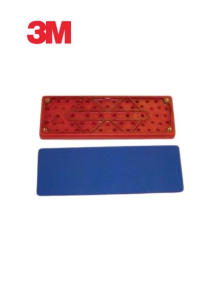 3M™ 28660 Regular Molded Sheet Pad, 7-3/4 in Dia L x 2-3/4 in W, PSA Attachment, Foam - Imagen 2