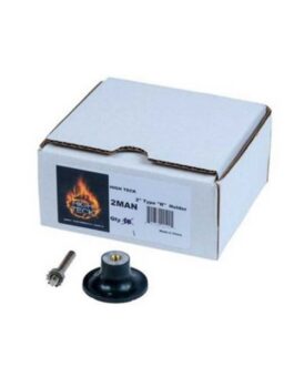 High Teck™ 2MAN Mandrel and Back-Up Pad, 2 in