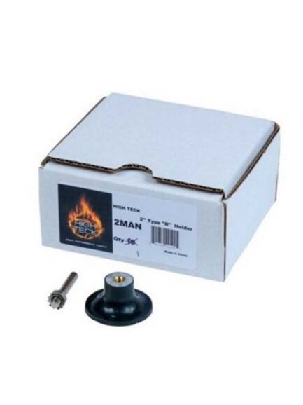 High Teck™ 2MAN Mandrel and Back-Up Pad, 2 in