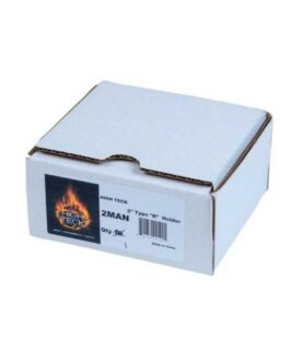 High Teck™ 2MAN Mandrel and Back-Up Pad, 2 in