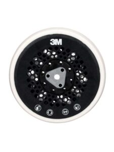 3M™ Hookit™ Clean Sanding Disc Pad 30062, 6 in (150 mm), 53 Holes, 5 ea/Case