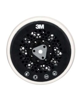 3M™ Hookit™ Clean Sanding Disc Pad 30062, 6 in (150 mm), 53 Holes, 5 ea/Case