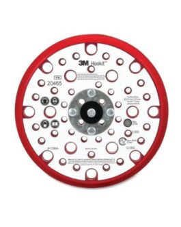 3M™ Hookit™ Low Profile Disc Back-up Pad 30160, 6 Inch, Red Foam, 10/Case