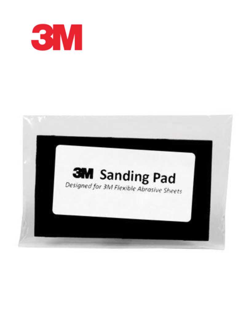 3M™ 34349 Flexible Abrasive Pad, Hook and Loop Attachment, Foam - Imagen 2