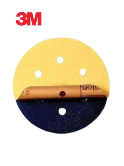 3M™ 35576 45 deg Disc Pad, 6 in Dia, 5/16 in - 24 TPI Arbor, PSA Attachment - Imagen 3