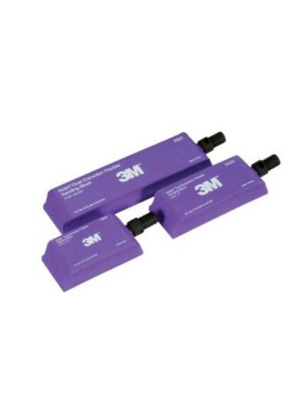 3M™ Hookit™ 35829 Flexible Sanding Hand Block Kit, Hook and Loop Attachment