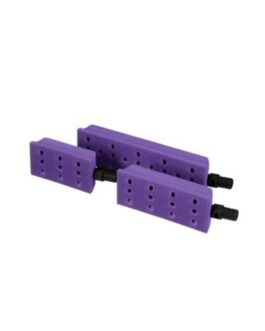 3M™ Hookit™ 35829 Flexible Sanding Hand Block Kit, Hook and Loop Attachment