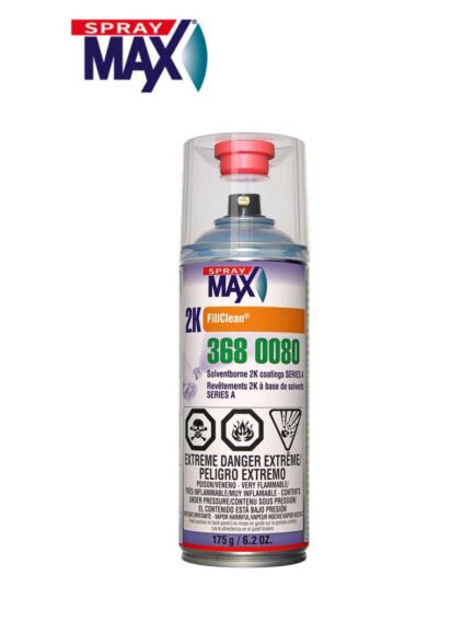 SprayMax® 3680080 FillClean, Clear, 2K Component