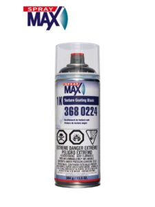 SprayMax® 3680224 1K Texture Coating, 13.5 oz Aerosol Can, Black, Liquid