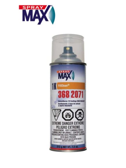 SprayMax® 3682071 FillClean, 7.5 oz, Clear, 1K Component