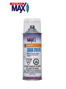 SprayMax® FillClean® 3682076 Series B Waterborne Basecoat, 7.8 oz Aerosol Can, Clear