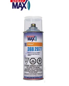 SprayMax® FillClean® 3682077 Series C Waterborne Basecoat, 5.8 oz Aerosol Can, Clear