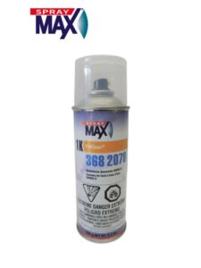 SprayMax® FillClean® 3682078 Series D Waterborne Basecoat, 5.3 oz Aerosol Can, Clear