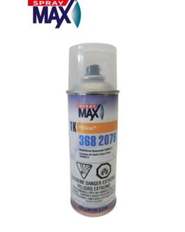 SprayMax® FillClean® 3682078 Series D Waterborne Basecoat, 5.3 oz Aerosol Can, Clear