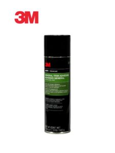 3M™ 39187 General Trim Adhesive, 19 oz Aerosol Can, Aerosol, Clear/Amber