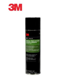 3M™ 39187 General Trim Adhesive, 19 oz Aerosol Can, Aerosol, Clear/Amber