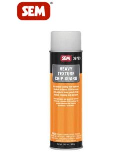 SEM® 39793 Chip Guard, 20 oz Aerosol Can, Opaque, Heavy, Medium-Coarse Texture